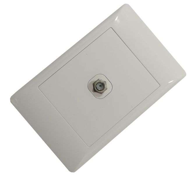 SATELITE SOCKET 4x2 FLUSH MOUNT STI-1260