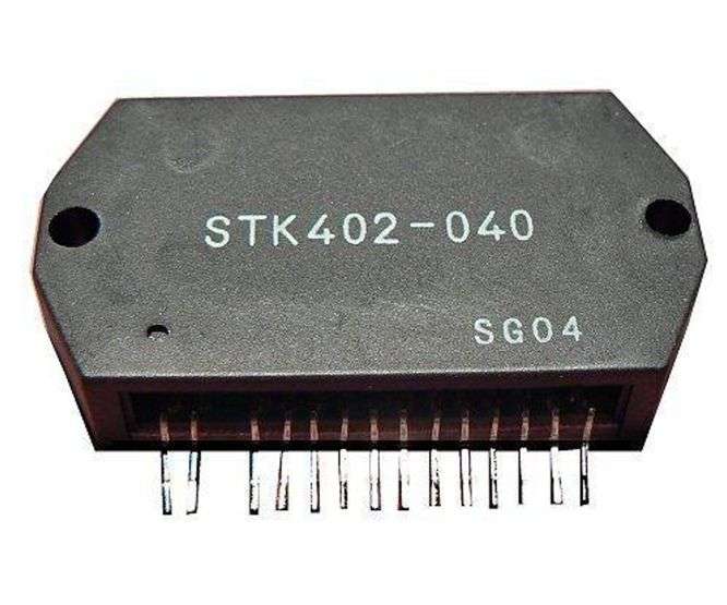 IC STK402-040  STK402-040S-E