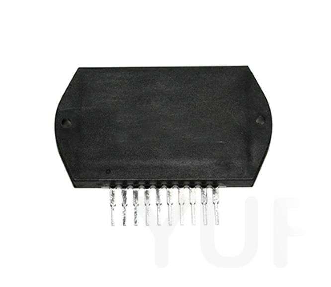 SINGLE POWER SUPPLY 2-CH AMP 70V STK443