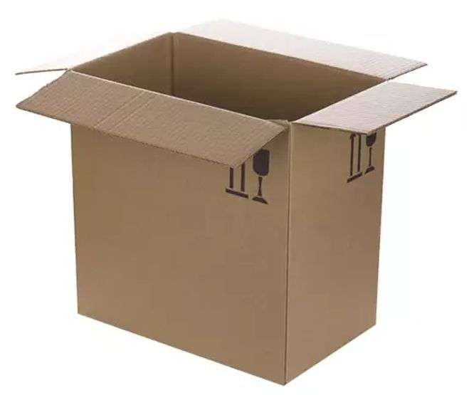 BOX RECTANGULAR TYPE RSC 250x150x250mm STOCK 3