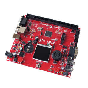 DEVELOPMENT BOARD STR912 STR-E912