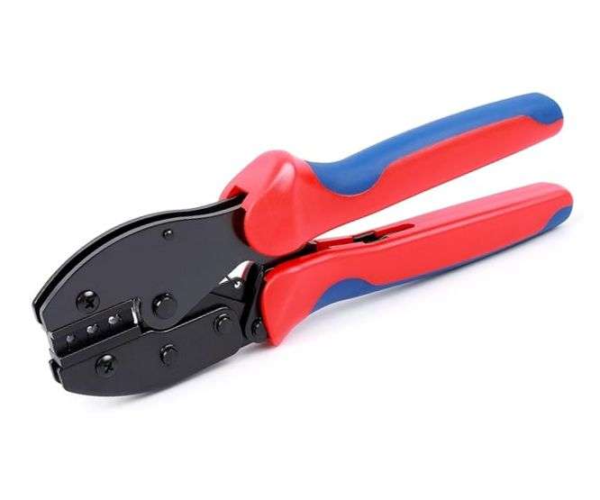 CRIMPING PLIERS FOLD BUTTERFLY TERMINALS 2.5-6mm2 14-10AWG L=200mm XC-2546B