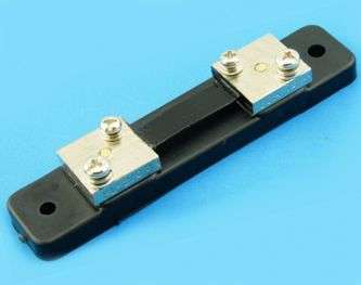 CURRENT SHUNT 50A-75mV  170160