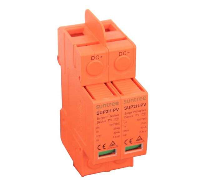 SURGE PROTECTION 40KA 2P 800V  DC-SUP2H-SPD-2P