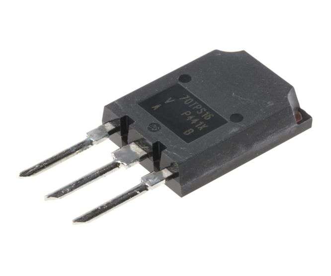 THYRISTOR / SCR 1.6KV 70A TO274AA 70TPS16