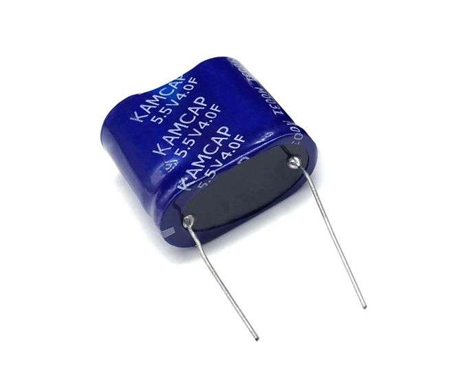 SUPER CAPACITOR RADIAL D/L 2F 5.5VDC SP-5R5-Z205VYE09