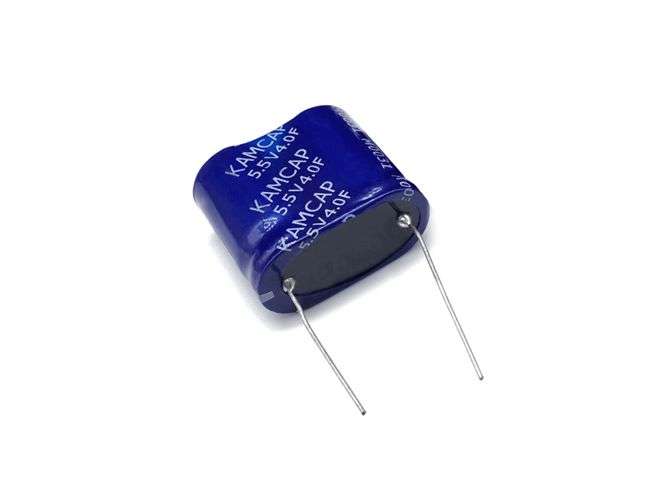SUPER CAPACITOR D/L 0.47F 5.5VDC SP-5R5-Z474VYE06