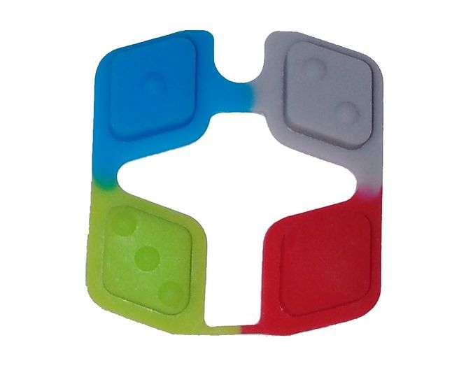 REPLACEMENT KEY PAD FOR NOVA REMOTE TRANSMITTER 4W SW57-1-3