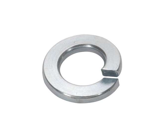SPRING WASHER M3 PLATED STEEL - DEBULK SWZ3
