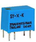 RELAY SPDT 1A 24VDC RECT 6PCB SY-24-K