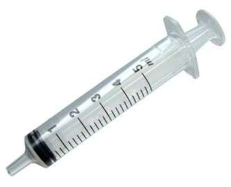 SYRINGE DISPOSABLE 5ML   SYRINGE-5ML
