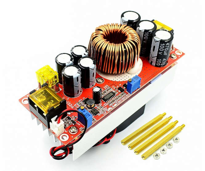 DC-DC CONVERTER BOOSTER ADJ 1.8KW 40A I=10 O=12-90V SZ-BT07CCCV-S