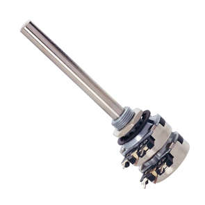 POTENTIOMETER S/T LIN PCB 21mm DUAL 100K T21TH-M0607-104A