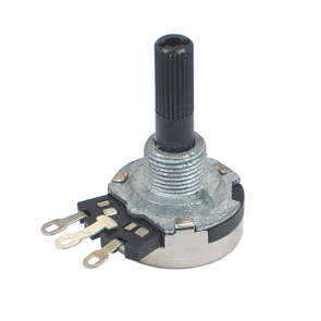 POTENTIOMETER S/T LIN P/M 21mm 100E T21YCP0607101A2
