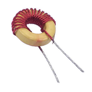 WIREWOUND TOROIDAL INDUCTOR 6.5uH 0R03 T68-8/90-17T