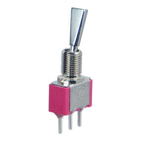 MINI TOGGLE SWITCH SPDT ON-ON PCB  T8013UHCQEHZ54