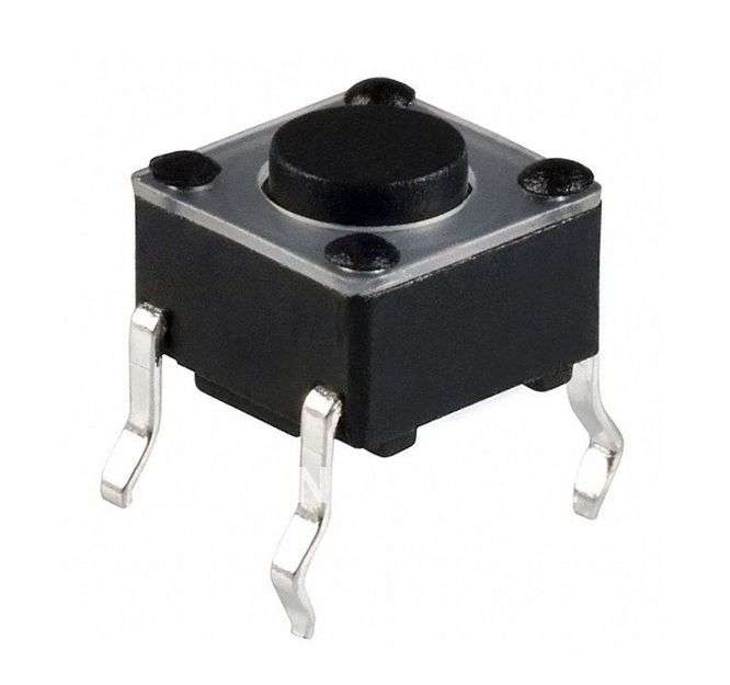 PCB TACTILE SWITCH 6x6 H=8.0 F=160g SH-TS-0128-00-09