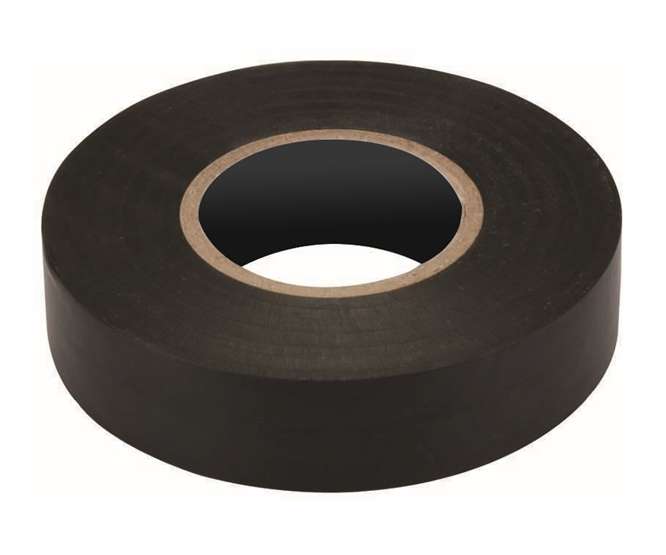 PVC INSULATION TAPE 17mm 20m 0.13mm BLACK 200767