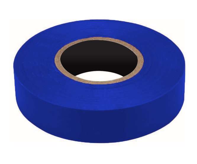 PVC INSULATION TAPE 18mm 20m 0.2mm BLUE IT-SB-BLUE