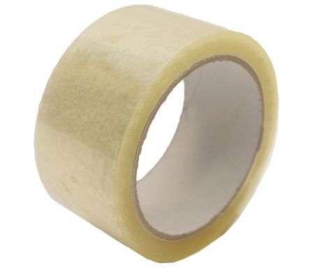 CLEAR TAPE 48mm WIDE - 50M ROLLS TAPE-CLR-48MM