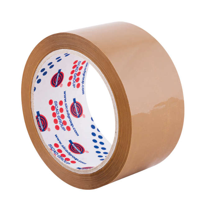 PP31 HOT MELT PACKAGING TAPE BUFF 48X50 1000006159