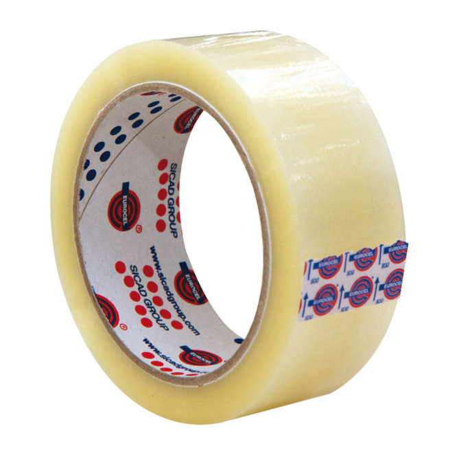 CLEAR PACKING TAPE 48x50m - DEBULK PP31T-48