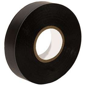 PVC INSULATION TAPE 18mm 20m 0.2mm BLACK  IT-SB-BLK