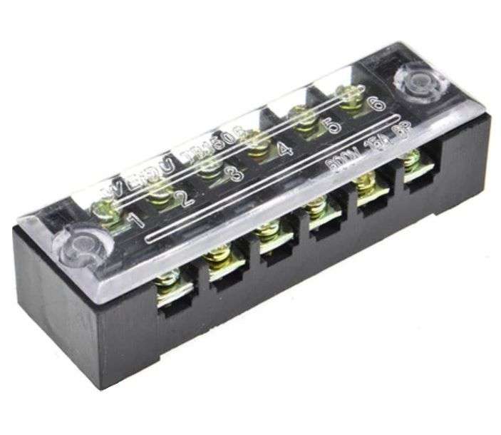 BARRIER POWER TERMINAL BLOCK 25A 6P TB-TC-25-6P