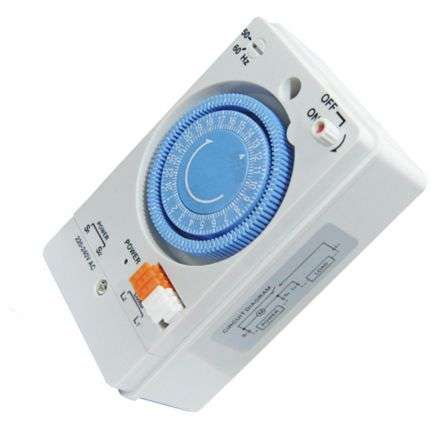 ELECTROMECHNICAL TIMER 220VAC 16A  TB178 / 180414