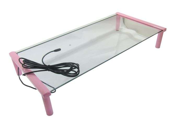 GLASS MINI  STAND  530x250x88mm  TB501PC