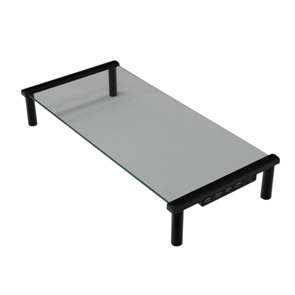 GLASS MINI STAND  5V USB 2.0 HUB 350X240X80mm  TB501B