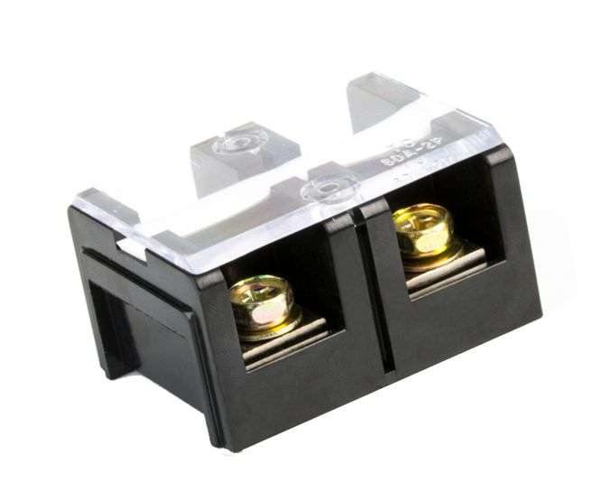 BARRIER TERMINAL BLOCK 600V 60A 2W TC602