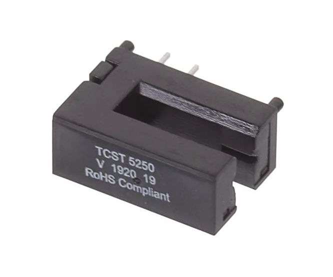 VANE / GAP SENSOR R/A PCB 2.7x0.5mm APPERTURE TCST5250
