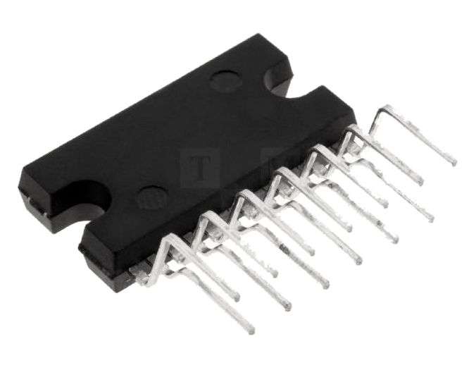 IC VERT. DEFLECTION 15-SIL TDA1670A