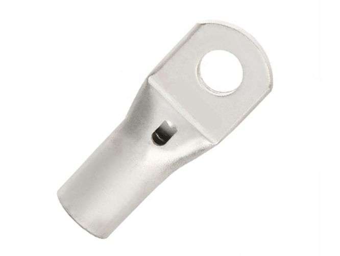 TERMINAL UN-INS SOLID RING LUG W=4mm2 R=6mm SC4-6