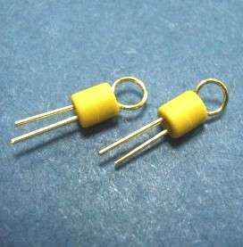 PIN TEST POINT YELLOW  TEST-55-YL