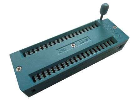 SOCKET ZIF TEXTOOL 40W 2-0040-03346-000-006