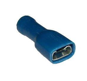 TERMINAL FULL-INS BL 6.3mm FEM 1.5-2.5mm2 TBA