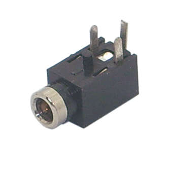 SOCKET 2.5 MONO PCB TG-253