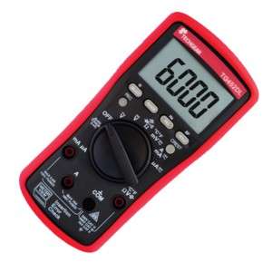 HAND HELD MULTIMETER / DMM V;I;R;C;F;T  TG451DL