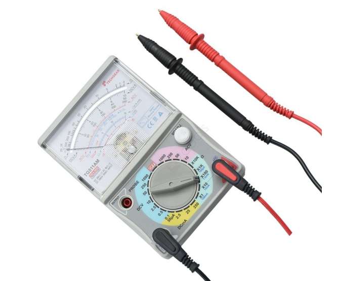 ANALOG MULTIMETER AC/DCV,mA,R TG511AM