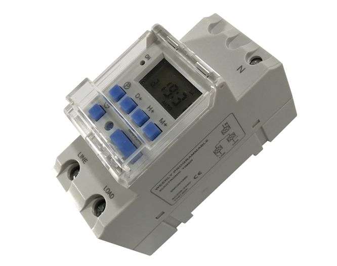 220VAC DIGITAL WEEKLY PROGRAMMABLE TIMER 30A  THC30A