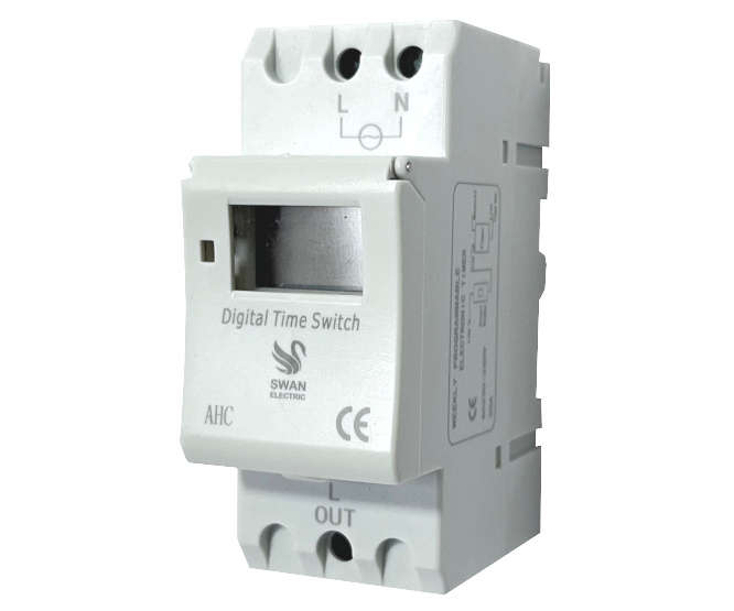 220VAC DIGITAL WEEKLY PROGRAMMABLE TIMER 3T 30A TI-AHC30AG
