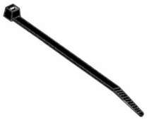 CABLE TIES PLASTIC BLACK 392x4.7 - 100/BAG T50L