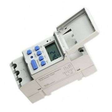 220VAC TIMER DIGITAL LCD 24HR/7DAY D/R 16A TM615-2-240V