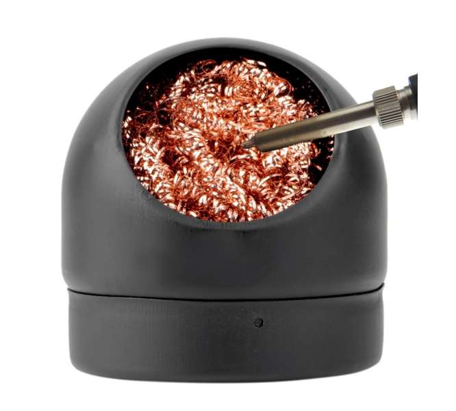 SOLDERING IRON TIP CLEANER WITH STEELWOOL ABC-599B