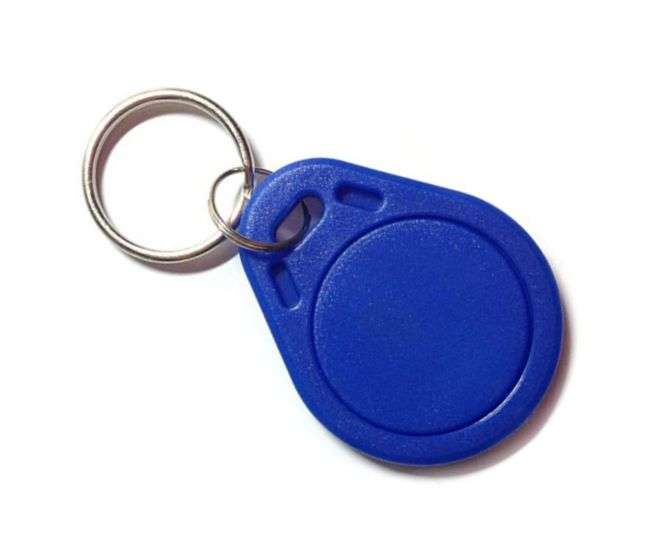 KEYCHAIN / FOB RFID TAG TK4100 125KHz   KF-TK4100-125KHz / 190456