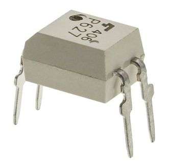 OPTOCOUPLER DIP 1CH 5KV  CTR=4000  TLP627(F)