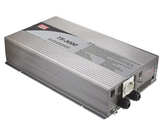 INVERTER DC-AC I-12 O=220VAC TSW 3KW TN-3000-212B