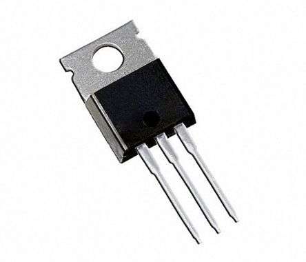 TRIAC TO220 50mA=Igt 800V 25A LIVE TAB BTA225-800B,127